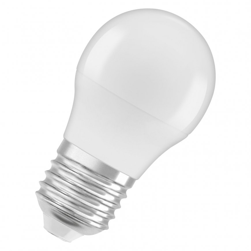 Osram STAR LED spuldze Silti balta
