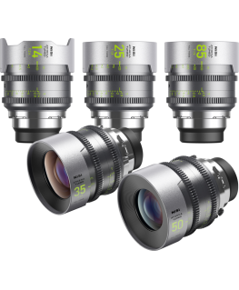 NiSi Athena Tuned Cine Lens Set PL-Mount
