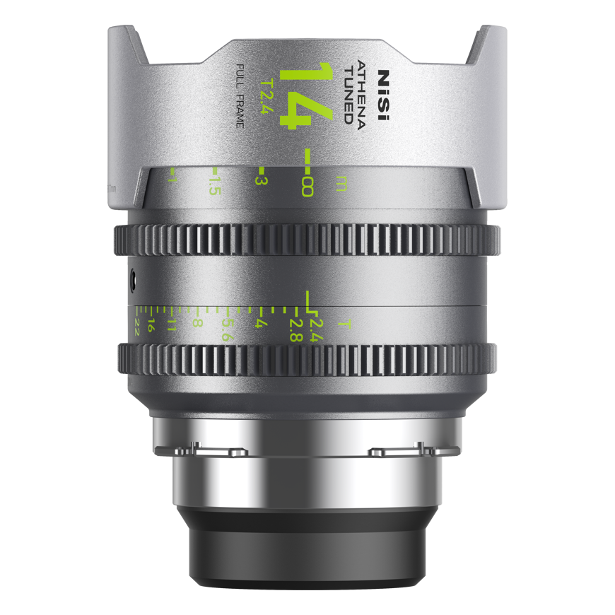 Objektyvas NiSi Athena Tuned Cine Lens Set PL-Mount – 2