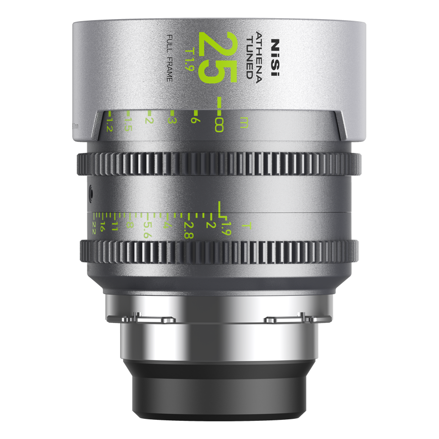 NiSi Athena Tuned Cine Lens Set PL-Mount – 3