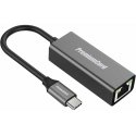 PremiumCord Adapteris USB-C į Gigabit 10/100/1000Mbps RJ45 jungtis
