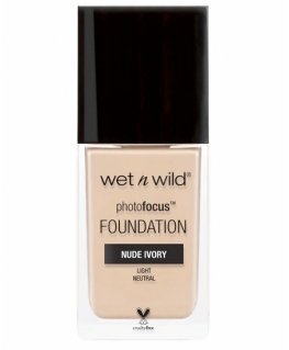 wet n wild Photo Focus 30 ml Pullo Nestemäinen 363C Nude Ivory