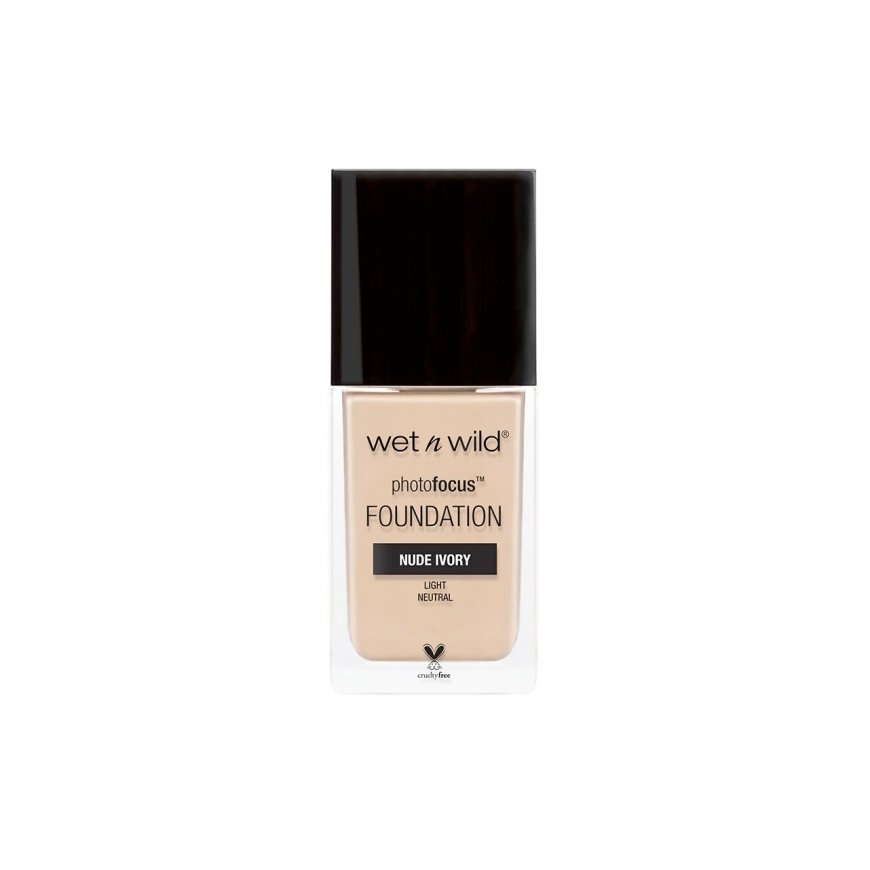 wet n wild Photo Focus 30 ml Pudel Vedelik 363C Nude Ivory