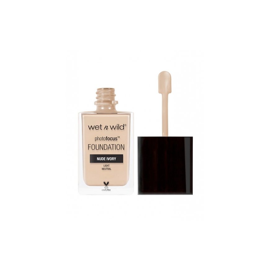 wet n wild Photo Focus, 363C Nude Ivory, 30ml – 3