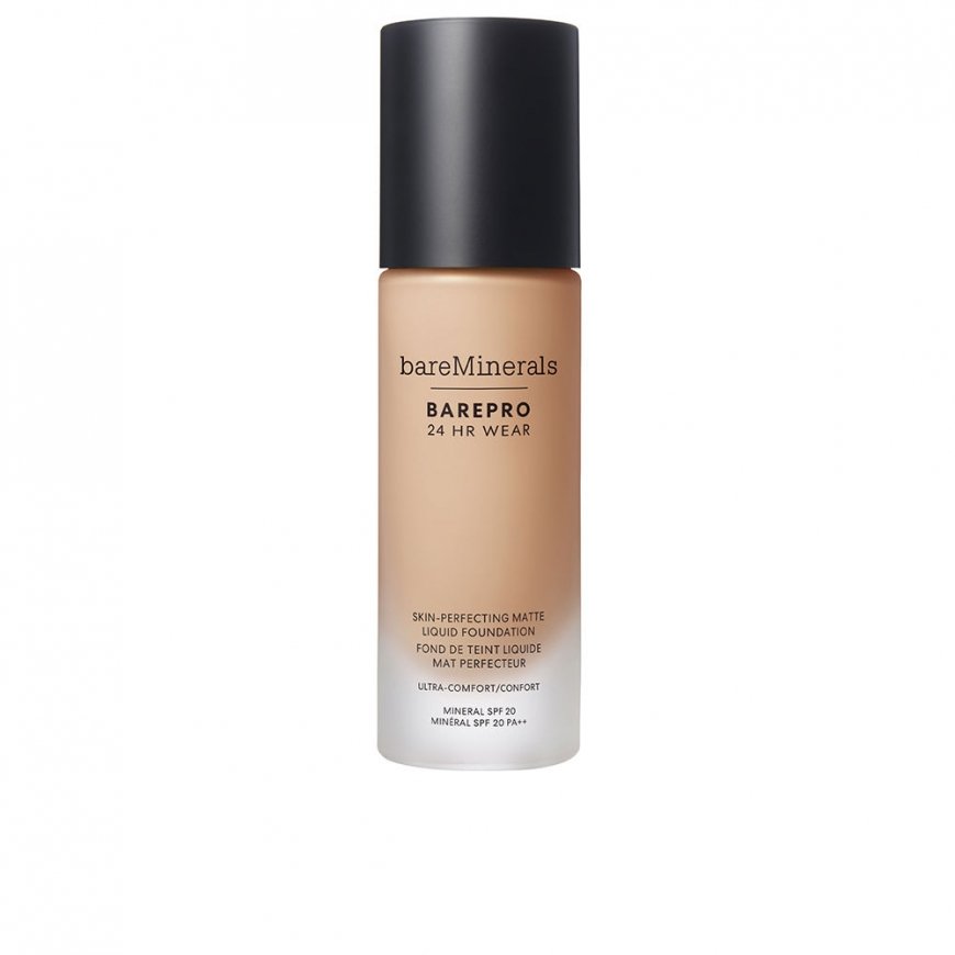 Bare Minerals Bareminerals Barepro 24h Wear Matte Liquid Foundation Spf20 Medium 35 Lämmin, 30 ml
