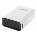 Ansmann PB222PD Litium polymeeri (LiPo) 20000 mAh Valkoinen Ansmann PB222PD Litium polymeeri (LiPo) 20000 mAh Valkoinen