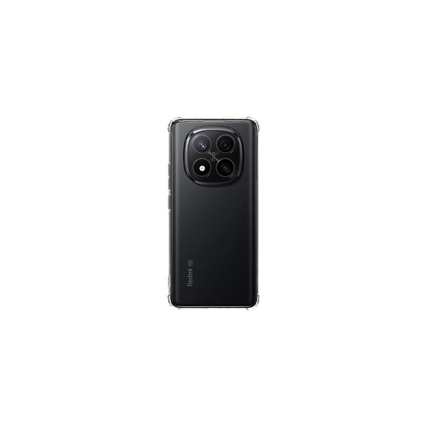 Tactical TPU Plyo Cover for Xiaomi Redmi Note 14 Pro+ 5G Transpa