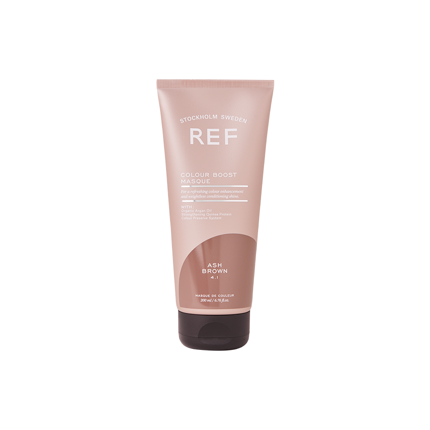 REF Colour Boost Masque (Ash Brown 4.1) 200 ml