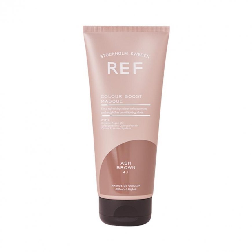 REF Colour Boost Masque (Ash Brown 4.1) 200 ml – 2