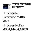 HP Оригинальный лазерный картридж LaserJet 59A, черный