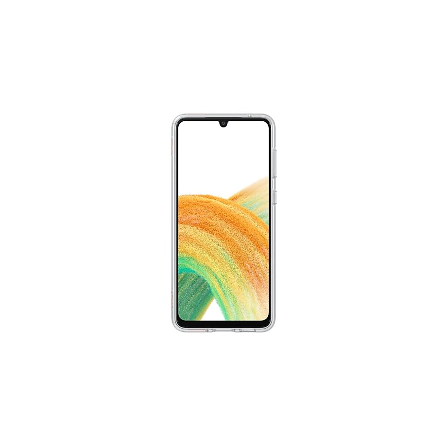Samsung EF-XA336CTEGWW matkapuhelimen suojakotelo 16,3 cm (6.4") Suojus Läpinäkyvä – 2