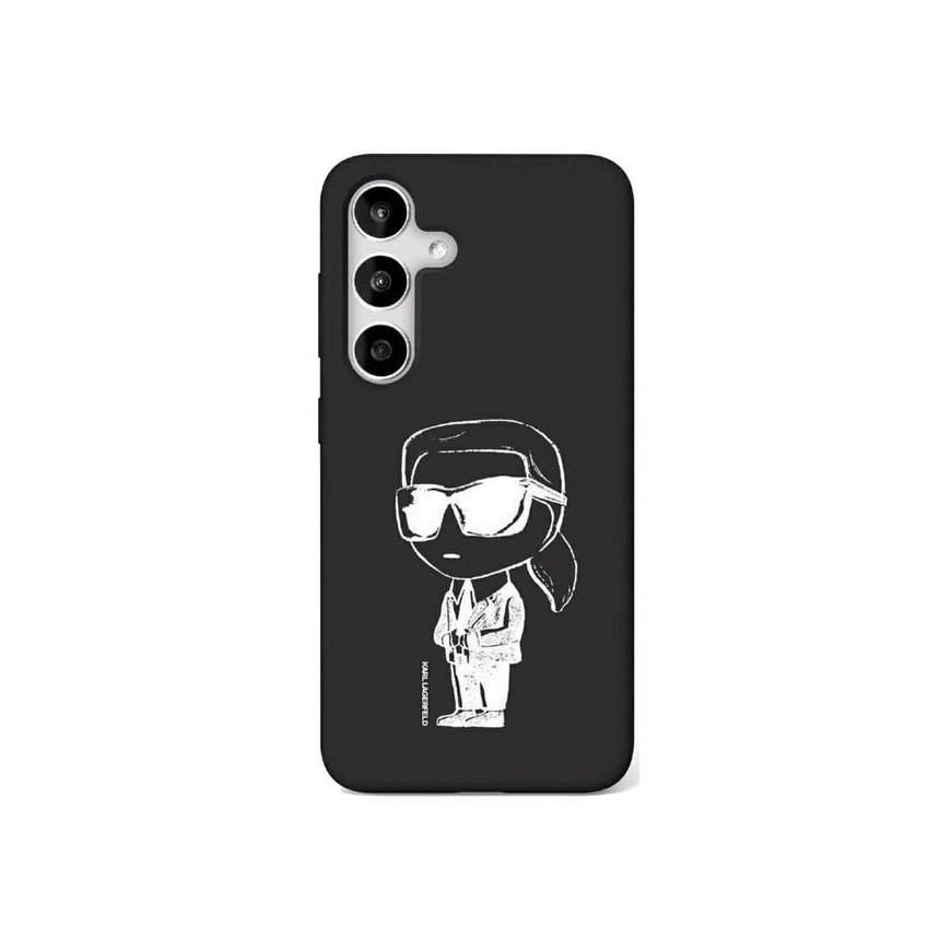 Etui Karl Lagerfeld Silicone Graffiti Ikonik Printed Logo Ma