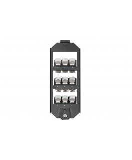 Digitus AN-25179 рамка для розетки/выключателя Черный