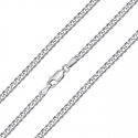 Silvego Men's silver chain Pancer TTT80GDN Silvego Men's silver chain Pancer TTT80GDN