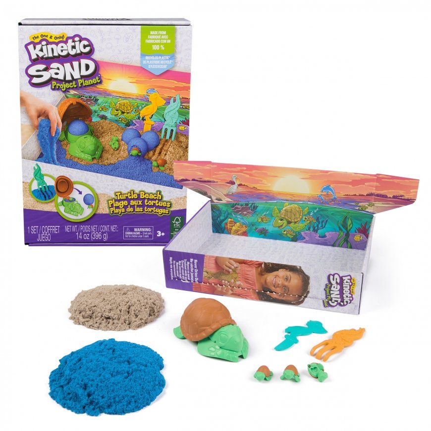 Spin Master Kinetic Sand Project Planet