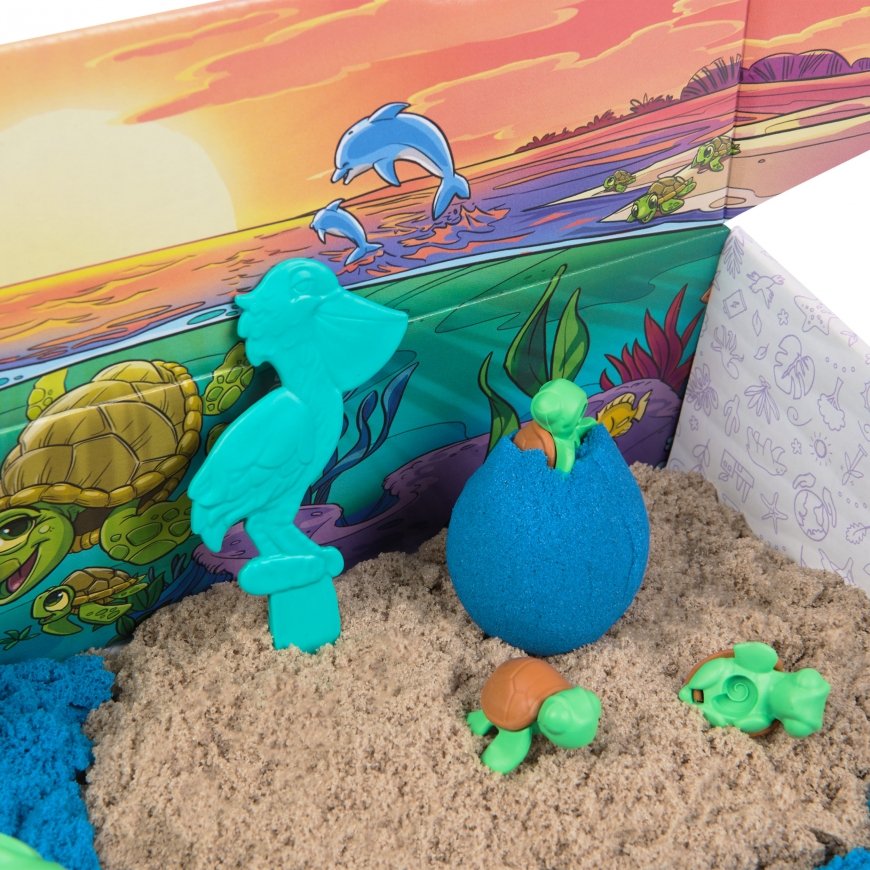 Kinetic Sand Project Planet Turtle Beach – 4