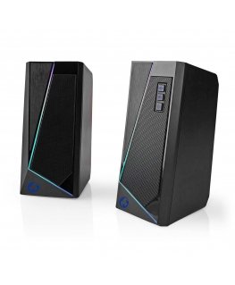 Nedis GSPR31020BK loudspeaker 2-way Black Wired 6 W