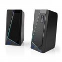 Nedis GSPR31020BK акустика 2-полосная Черный Проводная 6 W Nedis GSPR31020BK акустика 2-полосная Черный Проводная 6 W