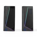 Nedis GSPR31020BK акустика 2-полосная Черный Проводная 6 W Nedis GSPR31020BK акустика 2-полосная Черный Проводная 6 W