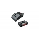 Bosch Starter-Set 36V (GBA 36V 4.0Ah + AL 36V-20) Akumuliatoriaus ir įkroviklio rinkinys Bosch Starter-Set 36V (GBA 36V 4.0Ah + AL 36V-20) Akumuliatoriaus ir įkroviklio rinkinys