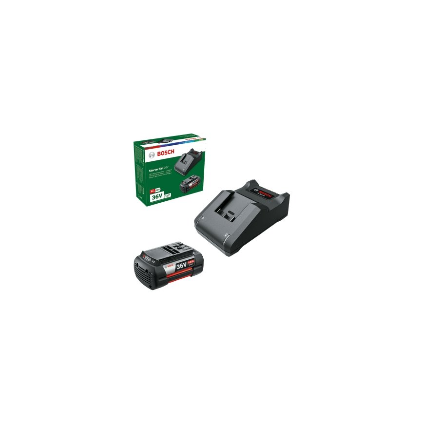 Bosch Starter-Set 36V (GBA 36V 4.0Ah + AL 36V-20) Aku ja laadija komplekt – 3