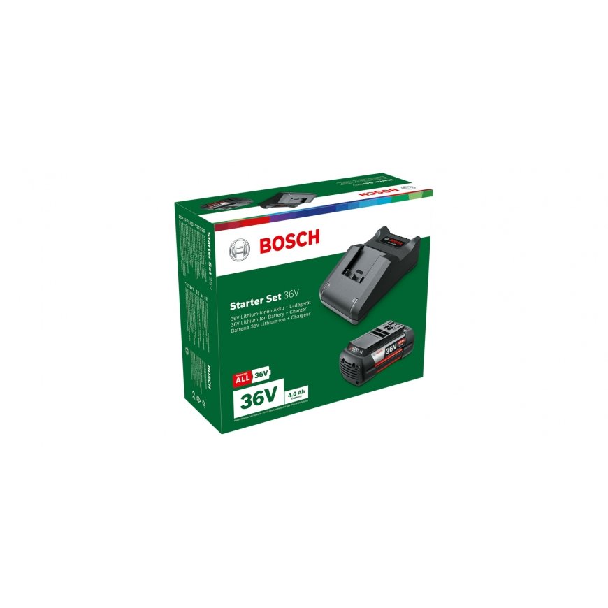 Bosch Starter-Set 36V (GBA 36V 4.0Ah + AL 36V-20) Akumuliatoriaus ir įkroviklio rinkinys – 5