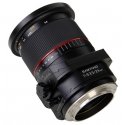 Samyang T-S 24mm 1:3.5 ED AS UMC SLR Tilt-shift-objektiivi musta Samyang T-S 24mm 1:3.5 ED AS UMC SLR Tilt-shift-objektiivi musta
