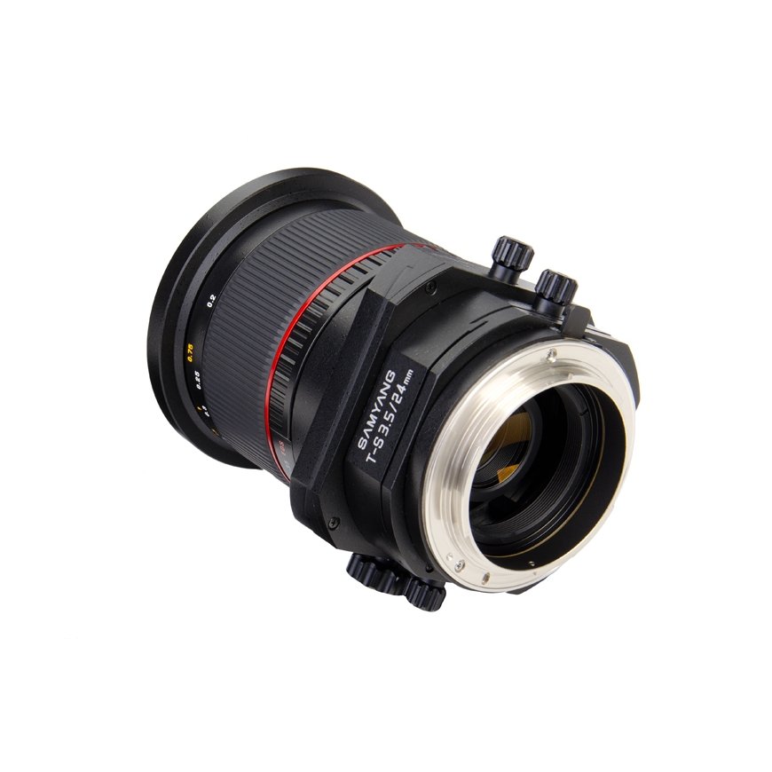 Samyang T-S 24mm 1:3.5 ED AS UMC SLR Tilt-shift lens Black – 4