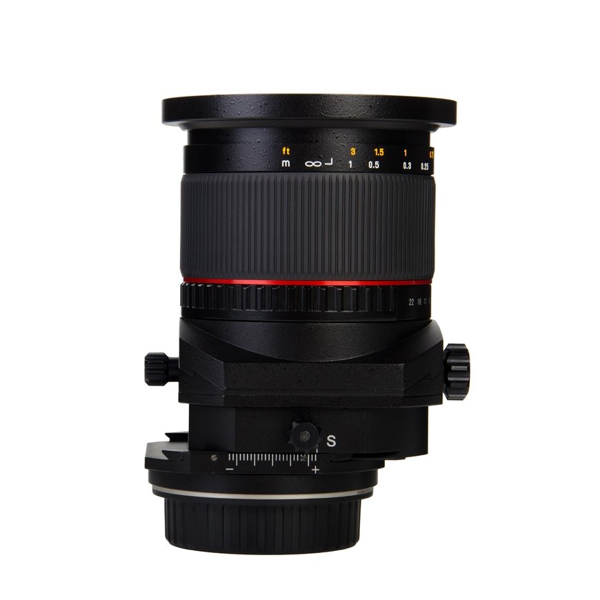 Samyang T-S 24mm 1:3.5 ED AS UMC SLR Tilt-shift objektiiv Must – 5