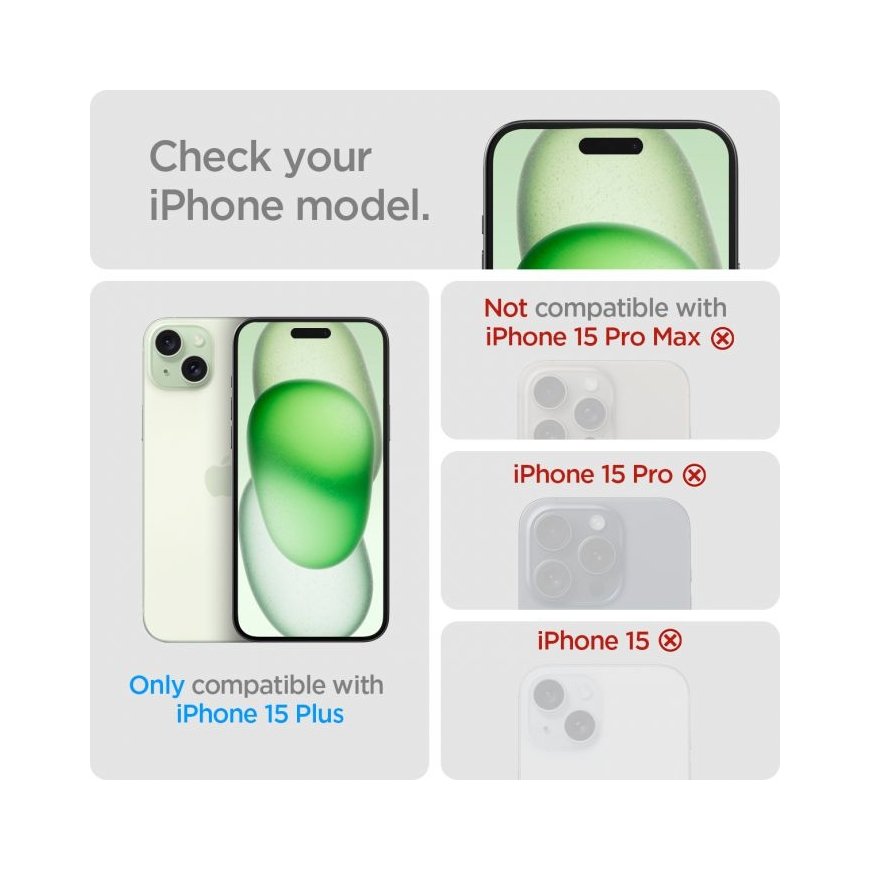 Spigen AGL07119 mobile phone screen/back protector Matte screen protector Apple – 2