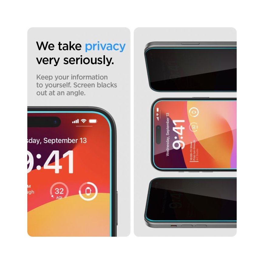 Spigen AGL07119 mobile phone screen/back protector Matte screen protector Apple – 3