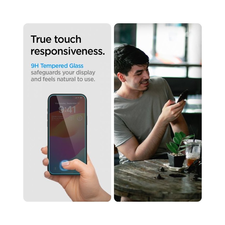 Spigen AGL07119 mobile phone screen/back protector Matte screen protector Apple – 5