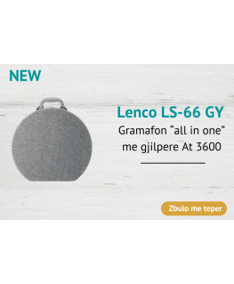 Lenco LS-66GY grey
