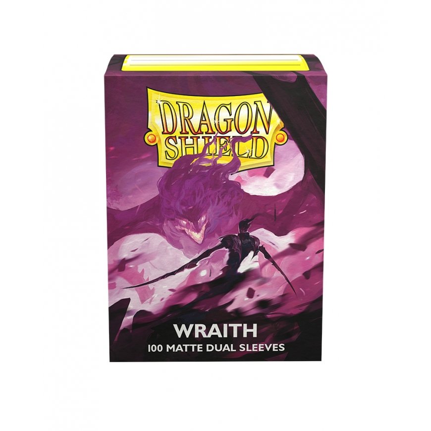 Dragon Shield Wraith Card sleeve – 5