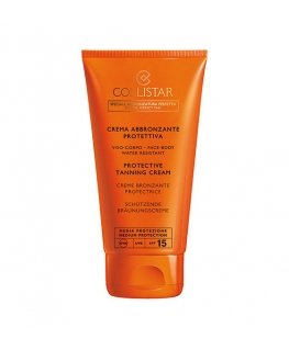 Collistar Protective Tanning Cream SPF 15, 150 ml