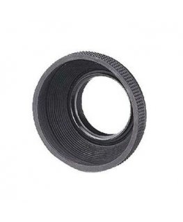 Hama Rubber Lens Hood f/ Standard Lenses, 49 mm 4,9 cm Круглый Серый