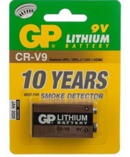 GP Batteries Lithium CR-9V Батарейка одноразового использования Литиевая