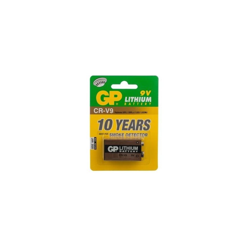 GP Batteries Lithium CR-9V Ühekordne patarei Liitium