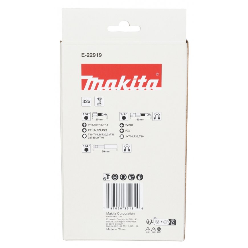 Makita E-22919 talttaterä – 5
