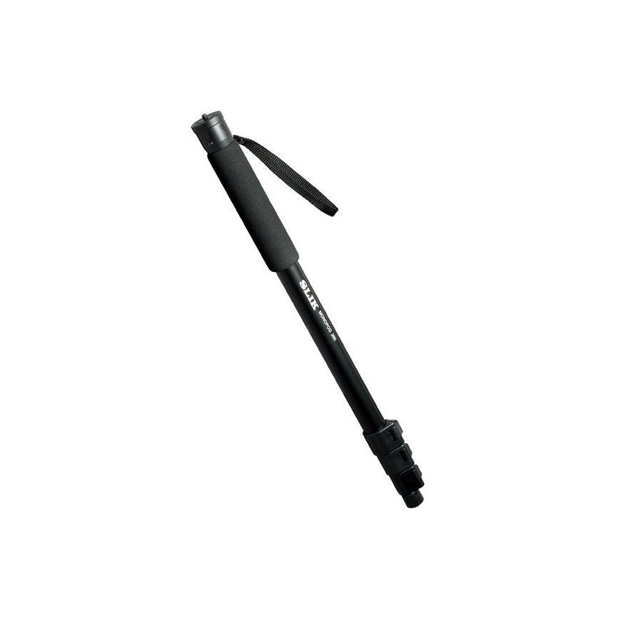 Slik MonoPod 350 Aluminium Black