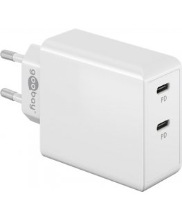 Goobay 61758 mobile device charger Digital camera, Headphones, Mobile phone, Smartwatch, Tablet Whit