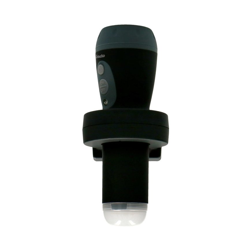 Alecto ATL-110ZT flashlight Black LED