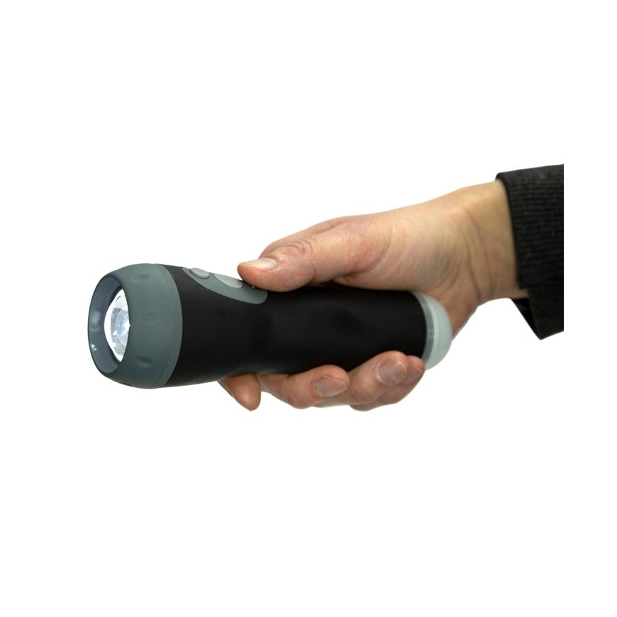 Alecto ATL-110ZT flashlight Black LED – 4