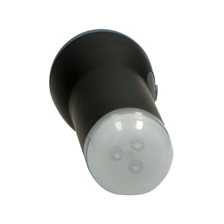 Alecto ATL-110ZT taskulamp Must LED – 5