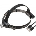 Brennenstuhl 1177300010 kabatas baterija Melns, Pelēks Pieres lukturis LED