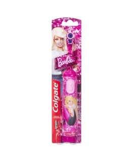 Colgate Barbie Child Oscillating toothbrush Pink