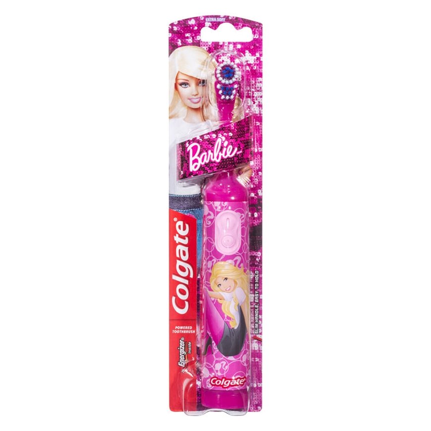 Colgate Barbie Paredzēta bērniem Vibrējoša zobu