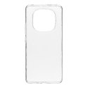 OBAL:ME TPU Cover for Xiaomi Redmi Note 14 5G Transparent OBAL:ME TPU Cover for Xiaomi Redmi Note 14 5G Transparent