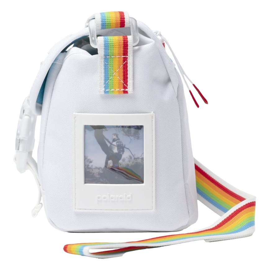 Polaroid 6297 kaamerakott Õlakott Valge – 4