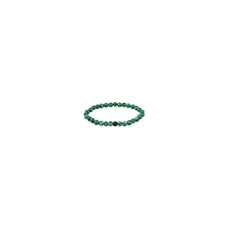 Troli Malachite and Onyx Bead Bracelet – 2